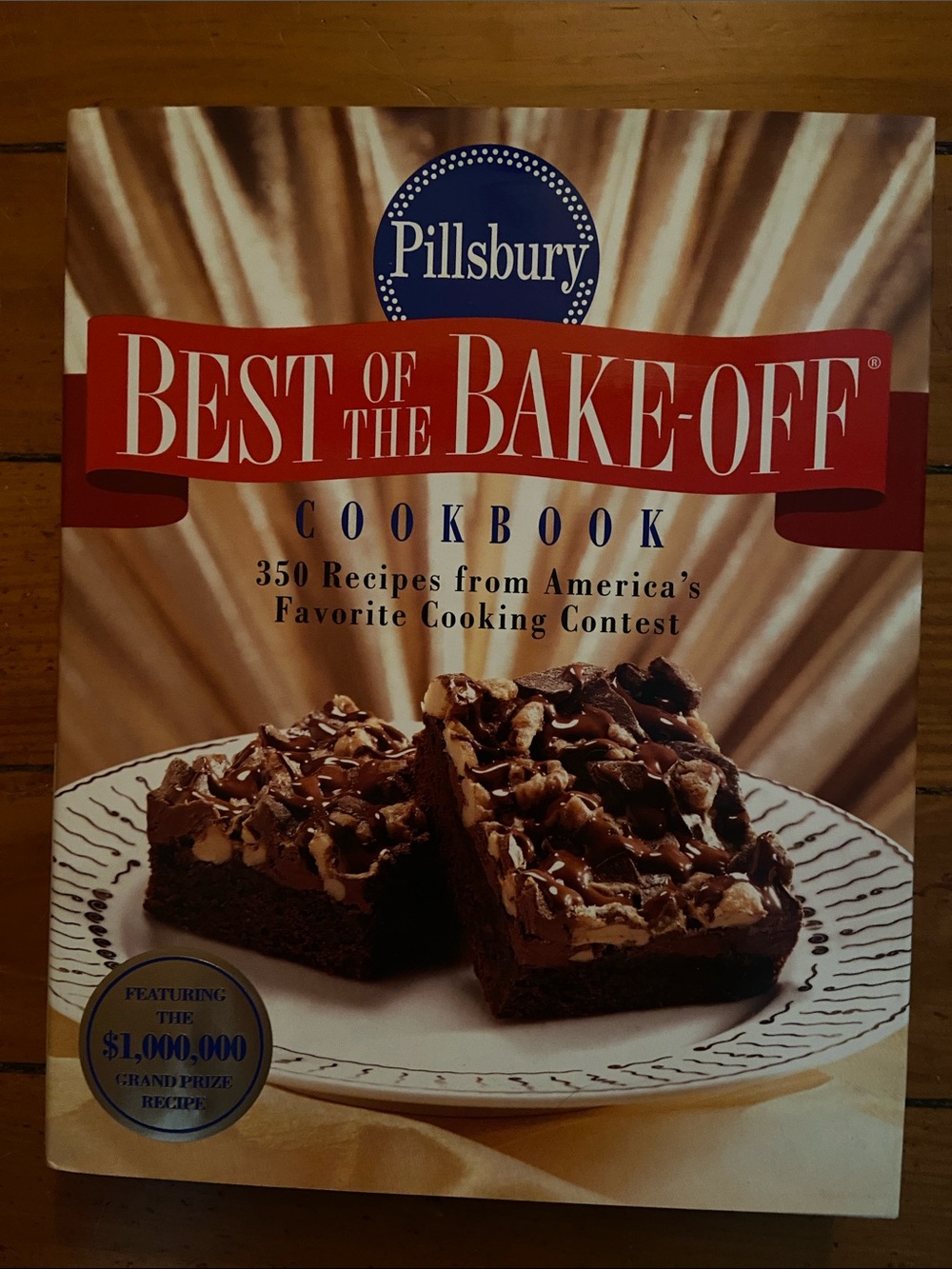 Pillsbury Best of the Bake-Off Cookbook brownies cookies cake pie dessert pies